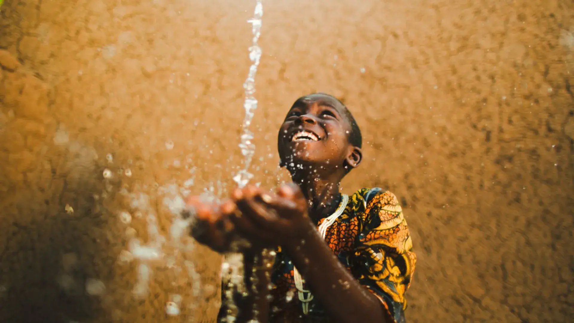 Photo credit - Charity: Water
